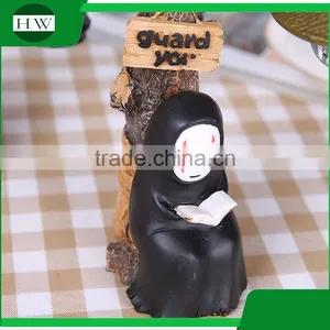Resin Decorative Mini Cartoon Spirited Away Battery Led Night Lamp Light thumbnail-3