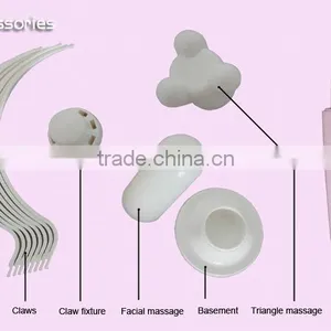 CE Approved 3 in 1 Multifunctional Battery Power Handy Head Massager thumbnail-4