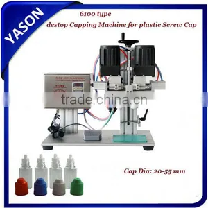 6100 Type Desktop Capping Machine for Plastic Screw Cap thumbnail-1