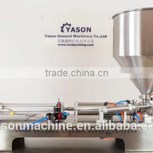 Single Head Cream Pneumtic Filling Machine With 100-1000ml thumbnail-2