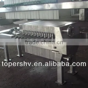 High Efficiency Stainless Steel Filter Press thumbnail-1