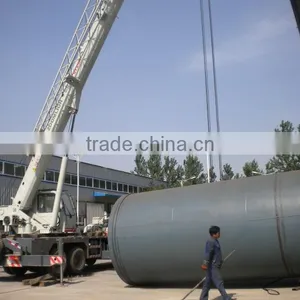 100% Pollution Free Batch Type Tyre Pyrolysis Plant, no Carbon Pollution thumbnail-5