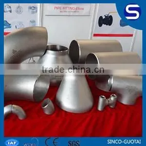 ASME/ANSI B16.9 Stainless Steel Pipe Fittings Manufacturers thumbnail-1