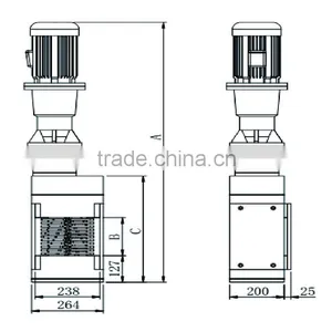 Pipeline Wastewater Grinder thumbnail-3