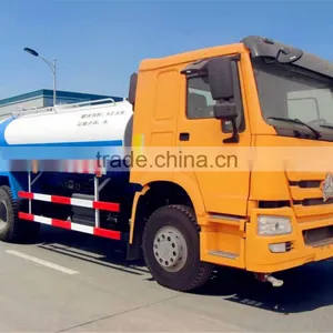 HOWO 4*2 5 Tons 5000L Water Tank Sprinkling Truck for Sales thumbnail-2