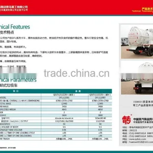 SINOTRUK Garbage Truck thumbnail-2