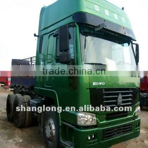 HOWO 6x4 371HP Euro II Emission Man Diesel Truck Tractor thumbnail-1