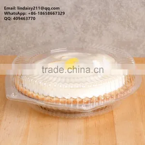 Round Shape Pancake Container Clamshell Plastic thumbnail-1