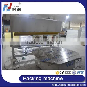 Foshan Mattress PVC/PE Plastic Film Packaging Machine thumbnail-3
