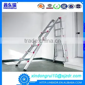 Househould Extension Ladder Footplate Adjustable Aluminum Cat Ladder thumbnail-3