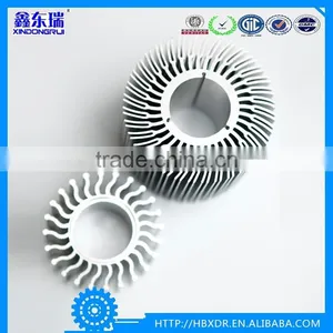 China Aluminium Auto Engine Radiators ,round Aluminum Radiator thumbnail-2