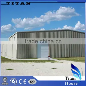 Low Cost China Cheap Prefab Warehouse Shed thumbnail-1
