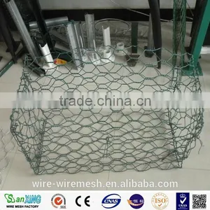 Anping Galvanized Hexagonal Wire Mesh for Flood Gabion Mesh thumbnail-1