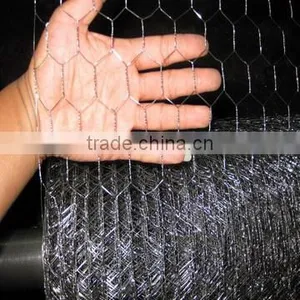 Hexagonal Wire Mesh Chicken Wire Mesh Metal Mesh BV Certified Skype id thumbnail-1