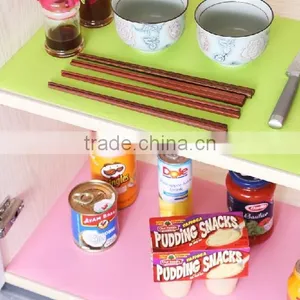 Anti Fouling Fridge Mat Kitchen Tables Tableware Drawer Mats Shelf Liner thumbnail-1