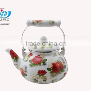 ENAMEL KETTLE FLAT 2.5L thumbnail-1