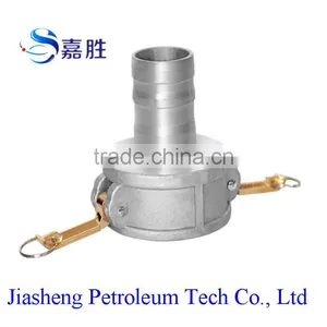 Aluminium Camlock Coupling Reducer Female Coupler x Hose Shank thumbnail-1