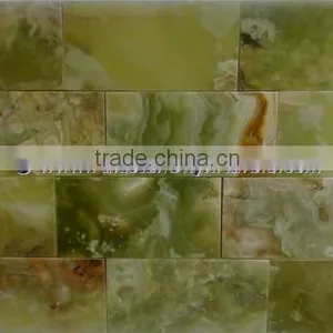 EXPORT QUALITY HOT SALE CHEAP PRICE DARK GREEN ONYX MOSAIC TILES COLLECTION thumbnail-5