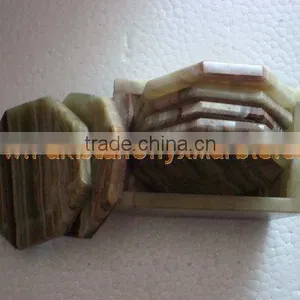 Factory Price Wholesale ONYX COASTER SETS thumbnail-4