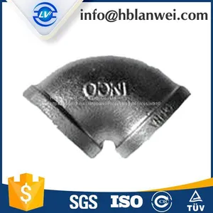 BS Galvanized Banded Elbow M.I. Pipe Fittings thumbnail-1