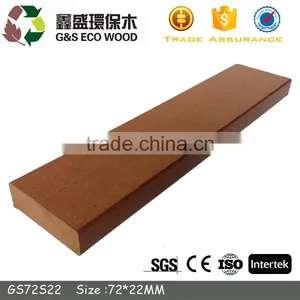 2017 Hot Selling Wood Plastic Composite Side Cover for Wpc Decking thumbnail-3