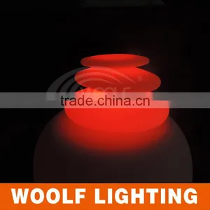 Lovely Three Layers Stone Looking Color Decorative LED Garden Light thumbnail-5