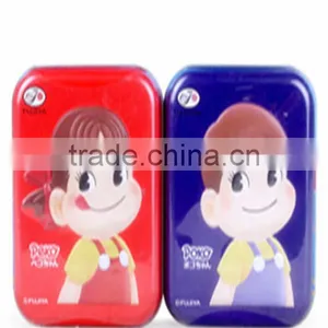 Lover Pairs Design Candy Tin Box With Hinged Lid thumbnail-1