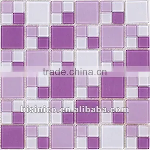 Popular Art Crystal Glass Mosaic Tile thumbnail-1