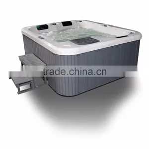 CE Certificate Whirlpool Bathtub Outdoor Economic Family Use Ladder for Spa Tub thumbnail-5