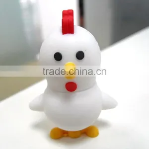 Chicken Shaped Portable Mini Plastic USB 2.0 Driver thumbnail-1