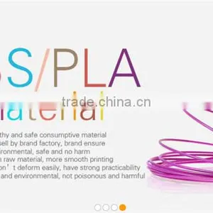 Good Quality Filament 1.75mm Abs Pla 3d Printing Pen Materials With Low Price thumbnail-1
