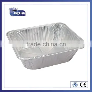 Take Away Cake Baking Small Size Rectangle Aluminum Foil Tray thumbnail-1