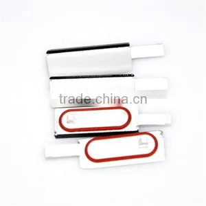 Hybrid Injection Waterproof Plastic Rubber P+R Side Volume Button for Phone Replacements thumbnail-3