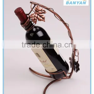 Single Bottle Wine Rack, Hanging Wine Bottle Holders thumbnail-1