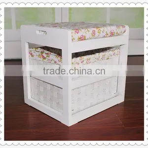 Exclusive Hot Sell New Design Unfinished Wooden Cabinet With Baskets/drawers thumbnail-3