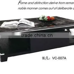 VC-007A Manufacturer Tempered Glass Tea Table thumbnail-1