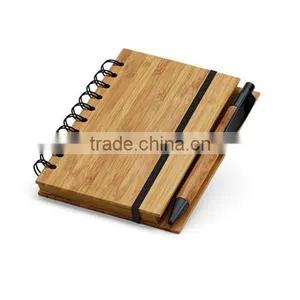 Promotional Wooden Notepad With Ballpoint Pen thumbnail-1