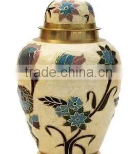 Hottest!! Funeral Supplies Urns, Brass Cremation Urn, New Look and Design thumbnail-2