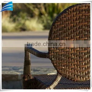 Hot Sale Durable Wicker Patio Chair Furniture thumbnail-4