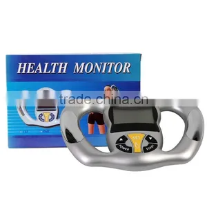 New Arrival Handheld Slim Body Fat Analyzer Tester Body Fat Monitor Detector thumbnail-6