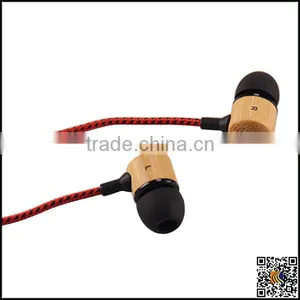 Environmentally Friendly Wood-ear Headphones,wood-ear Headphones thumbnail-3