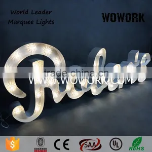 Cursive Writing Name Logo Marquee Light thumbnail-1
