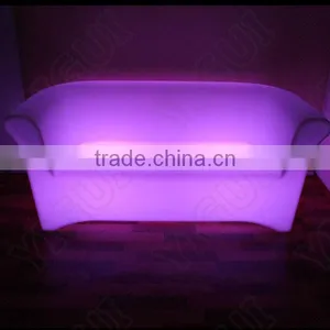 Modern Outdoor Furniture Wedding Led Bar Table and Chair Sofa thumbnail-4