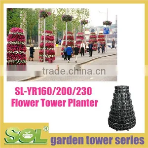 China Manufacture Vertical Garden Tower Hydroponic Systems for Sale thumbnail-1