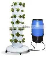 6X7 Aeroponic Tower Gardern Vertical Growing System With Independent Water Tank thumbnail-1