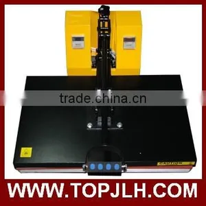 CE Certificated Plain T-shirt Logo Printing Heat Press Machine for Sale thumbnail-1
