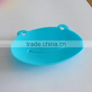 New Fashion Design Cute Frog Shape Silicone Soap Molds/customizable Silicone Bathroom Soap Holders thumbnail-4