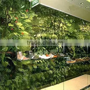 2015 Best Price Artificial Plant Wall/artificial Grass Wall, Artificial Vertical Plant for Garden thumbnail-6