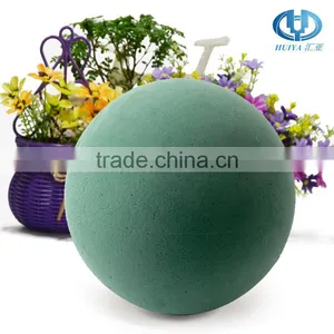 Hebei Huiya Spherical Shapes of Floral Foam Supplies thumbnail-1