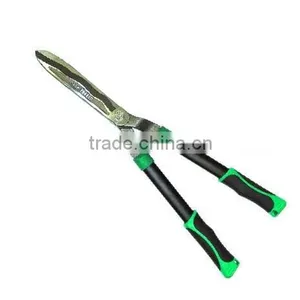22 INCH WAVY BLADE LONG REACH HEDGE PRUNING SHEARS thumbnail-1